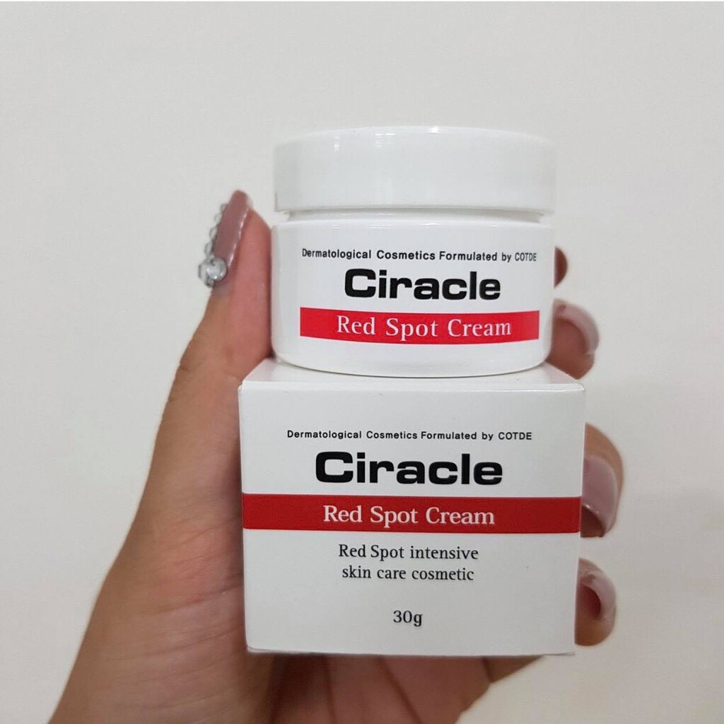 Kem giảm mụn Ciracle Red Spot Cream(30g)