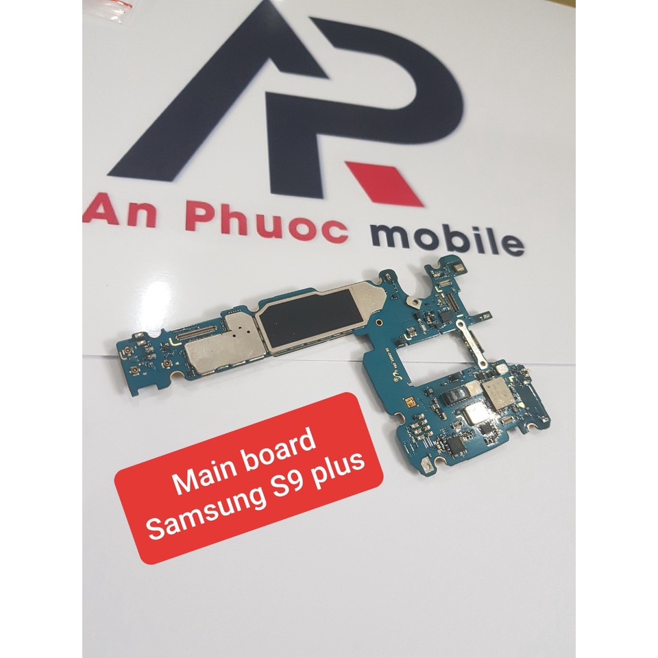 Main SamSung S9 Plus Zin bóc máy - Mainboard (Bo mạch chủ) Điện thoại SamSung S9 Plus Full chức năng (Full func