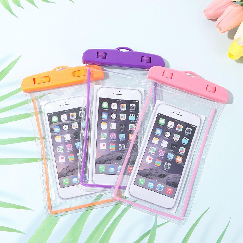Túi Đựng Điện Thoại Bằng PVC Chống Thấm Nước Tiện Dụng