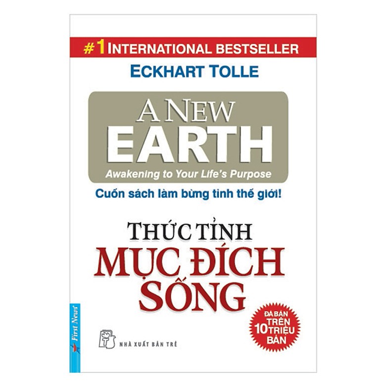 Sách - Thức Tỉnh Mục Đích Sống (Tái Bản)