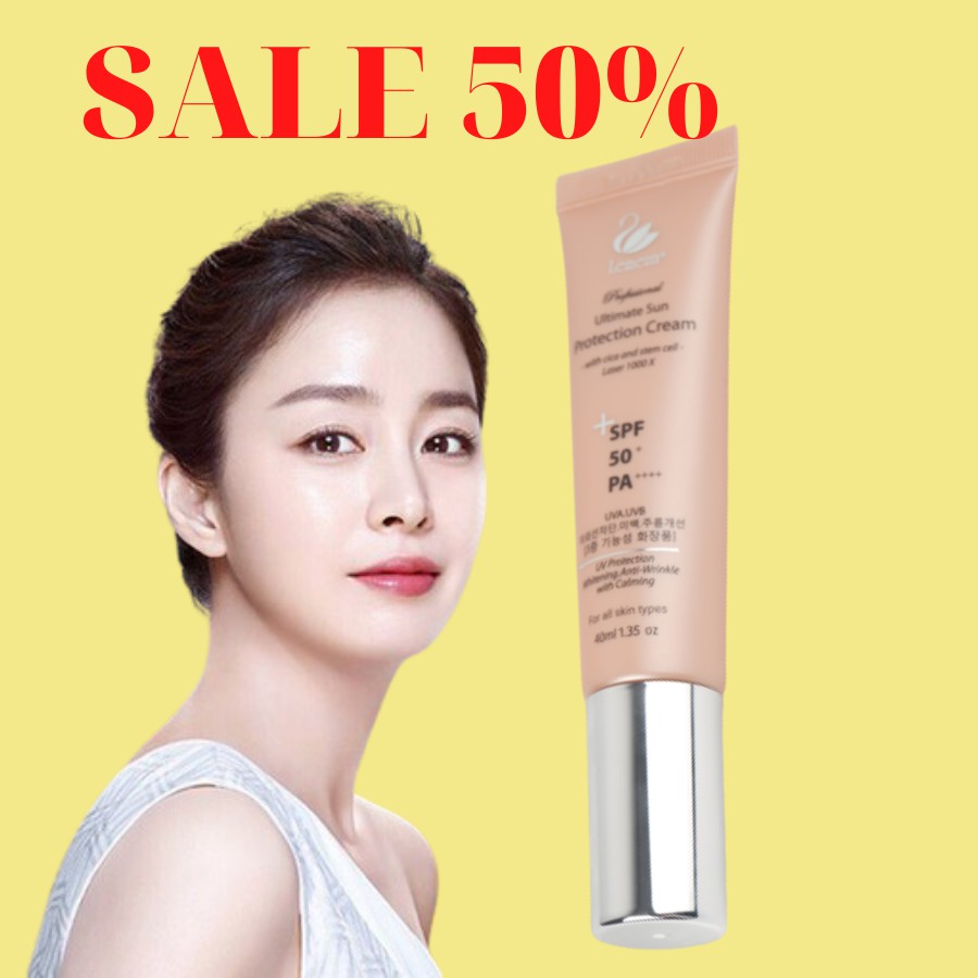 Kem Chống Nắng Lemeza SPF 50 PA++++ kem chống nắng hàn quốc phục hồi tế bào gốc | BigBuy360 - bigbuy360.vn