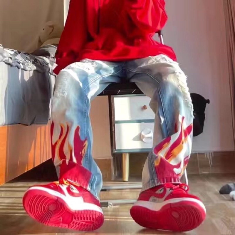 Quần HipHop Ngọn Lửa Bùng Cháy