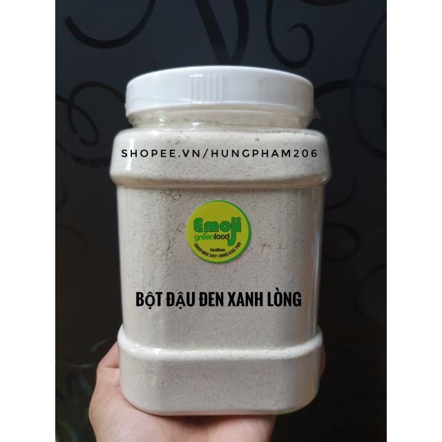 [XẢ KHO 3 NGÀY] Bột đậu đen xanh lòng nhà làm (TÚI ZIP) - giá tốt