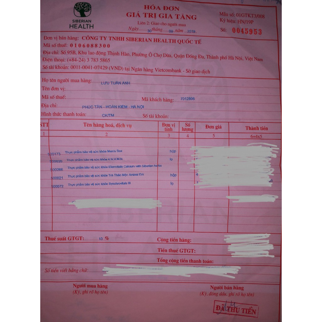 Trà thải độc gan Aminai Em Siberi | BigBuy360 - bigbuy360.vn