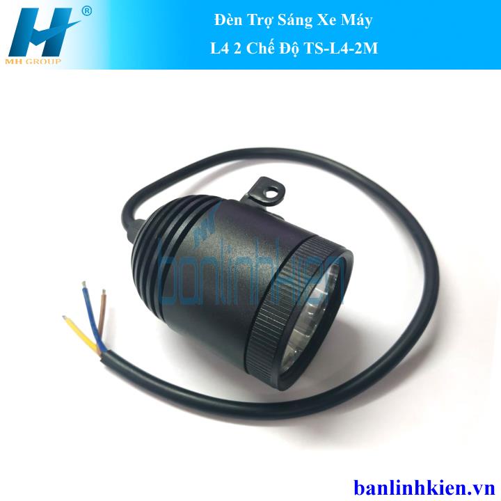 BLK Đèn Trợ Sáng Xe Máy L4 2 Chế Độ TS-L4-2M