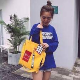 Túi tote sinh viên WJ