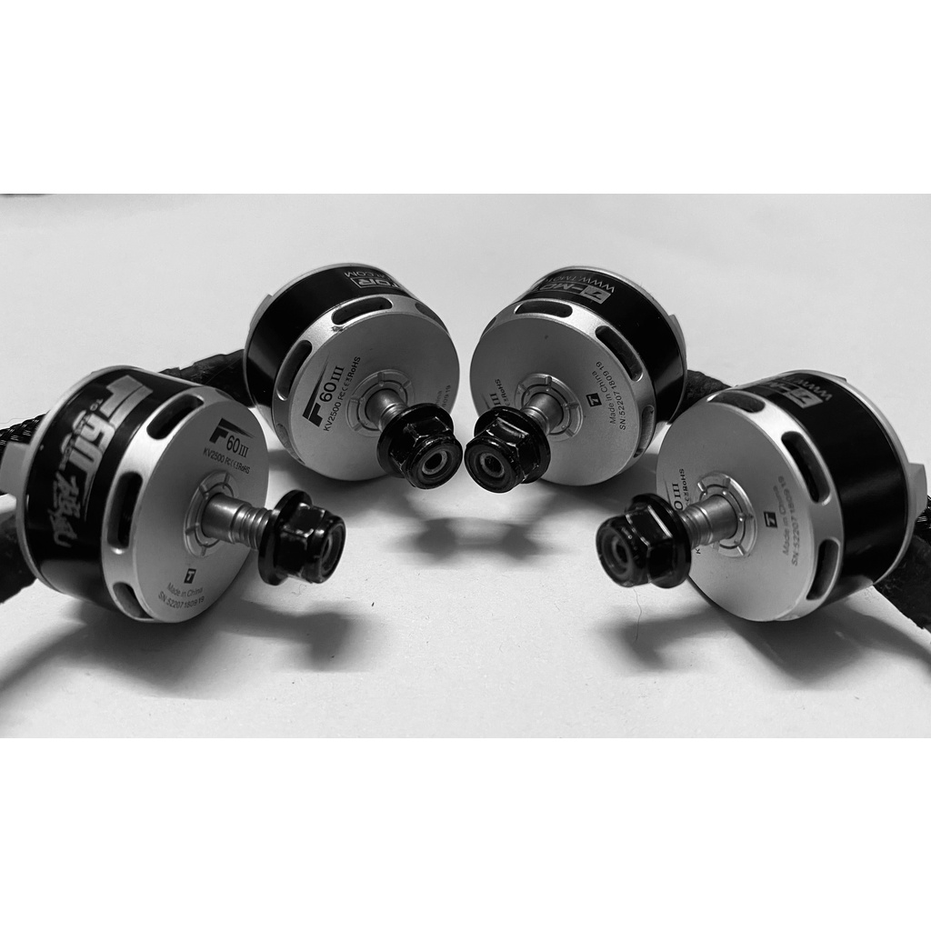 - Động Cơ T-Motor F60iii 2207 2500KV 3-4S Không Chổi Than Cho 210 220 250 260 280 Rc Drone FPV Racing Multi Rotor