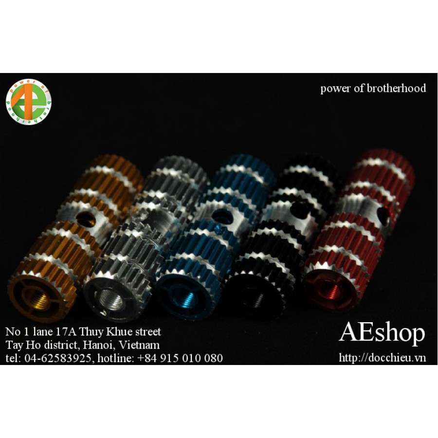 Để chân hợp kim nhôm xe đạp thể thao