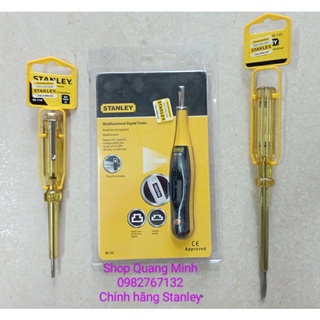 Bút thử điện Stanley chính hãng xịn