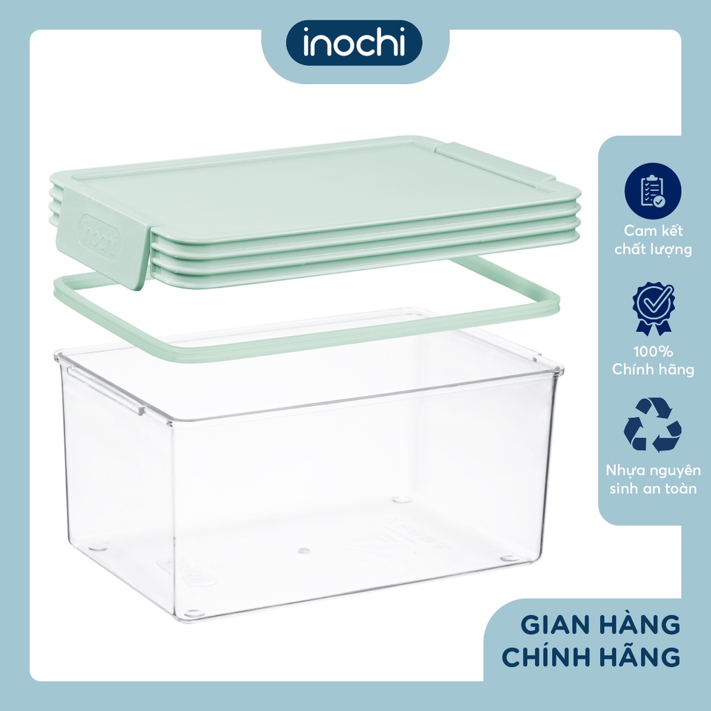 Hộp thực phẩm Tritan chữ nhật Hokkaido