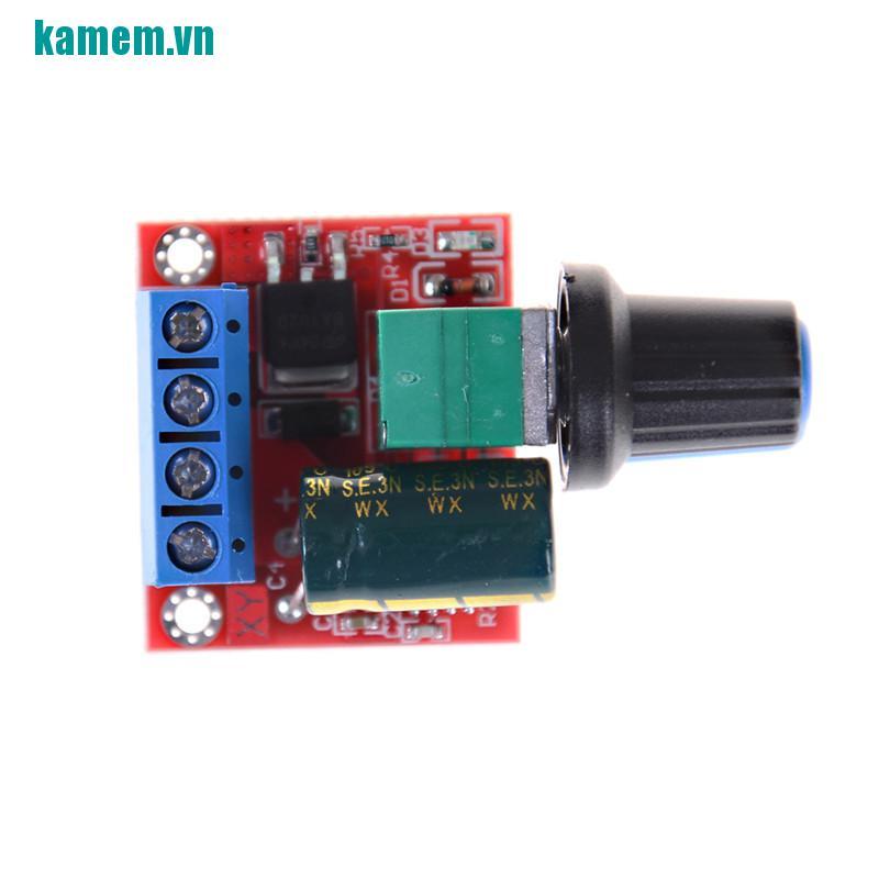 Bộ Điều Khiển Tốc Độ Động Cơ Một Chiều Mini Dc Pwm 5a 4.5v-35v | BigBuy360 - bigbuy360.vn