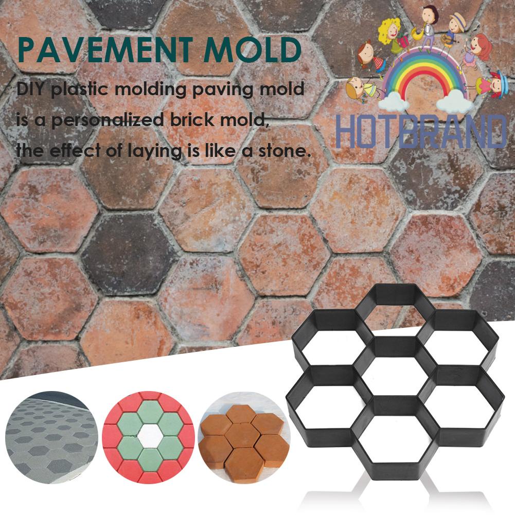 Khuôn Làm Gạch Xi Măng Lát Sân Vườn DIY