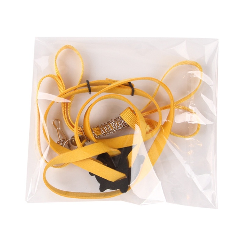 Bộ Dây Dắt Thú Cưng Đi Dạo Chất Liệu Mềm Mại Gọn Nhẹ An Toàn Tiện Dụng