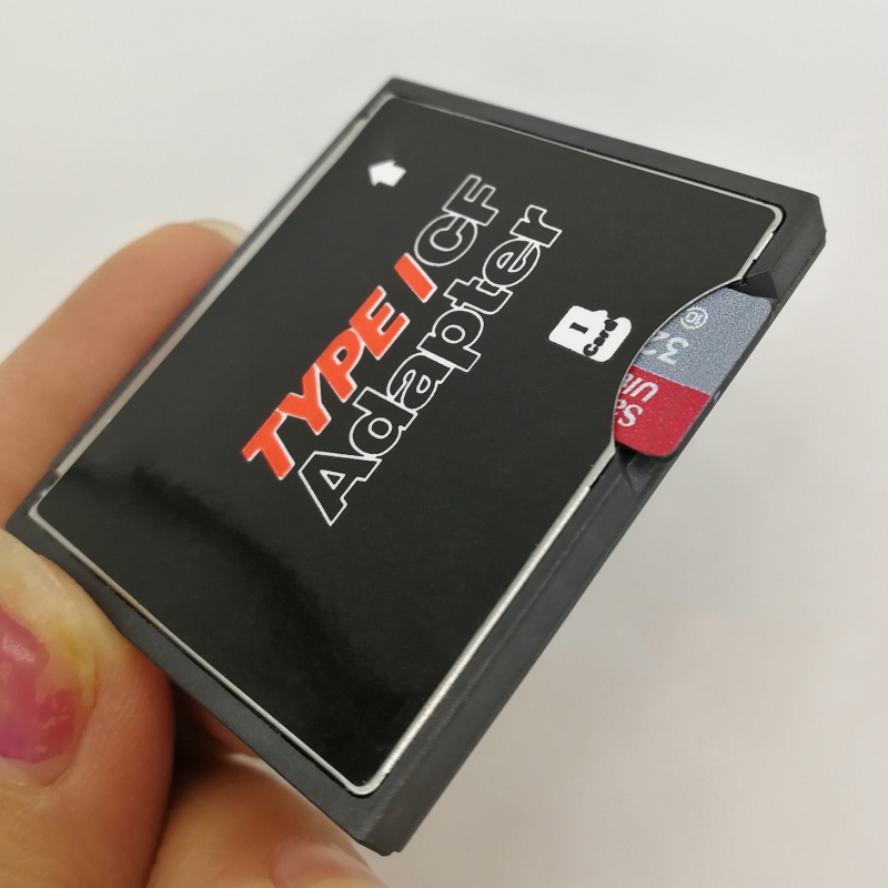 Đầu Đọc Thẻ Nhớ Micro-SD / SDXC TF Sang Flash CF Type I Tiện Dụng