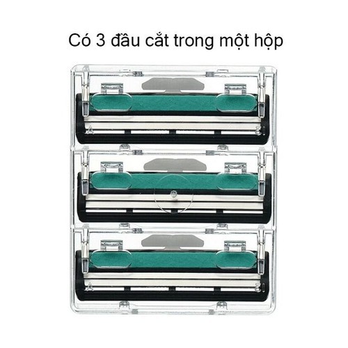 Bộ 1 Dao Cạo Râu Và 36 Lưỡi Kép Giá Rẻ Cho Nam Giới(Tặng 1 tuýt kem tạo bọt)