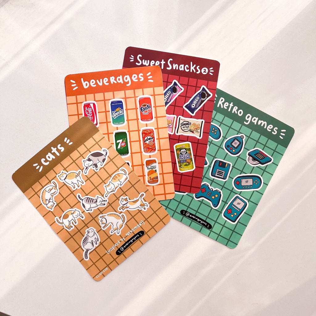 Sticker Món Ăn, Nước Uống Việt Nam Dễ Thương by Enbinguyen | Hidari Shop