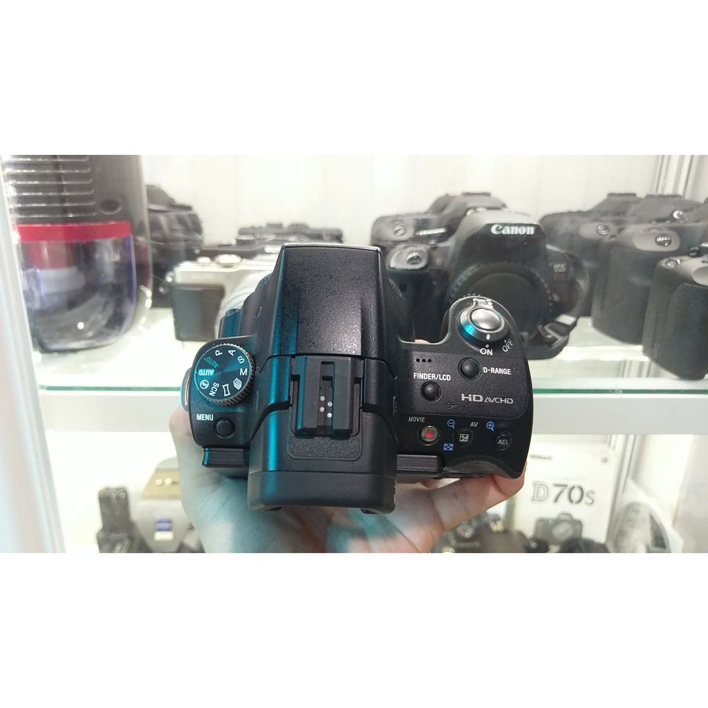 Máy Ảnh ống kính rời kĩ thuật số  Sony A55v rất đẹp ngôn ngữ tiếng nhật , quay phim FullHD 1080p | BigBuy360 - bigbuy360.vn