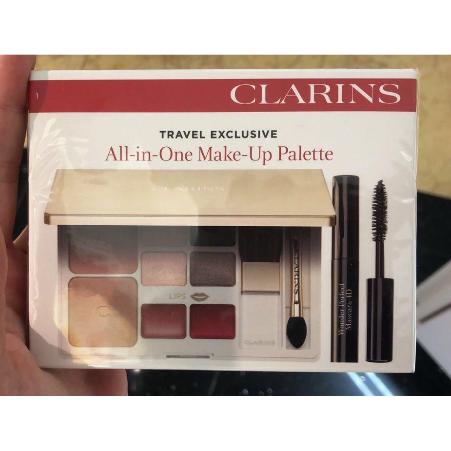 Clarins All in One Make Up Palette - Travel Exclusive | BigBuy360 - bigbuy360.vn