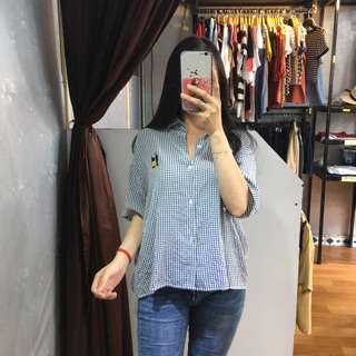 Sơ mi kẻ caro
