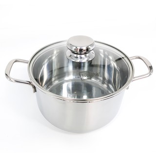 NỒI ĐUN BẾP TỪ 3 ĐÁY CAO CẤP FIVE STAR