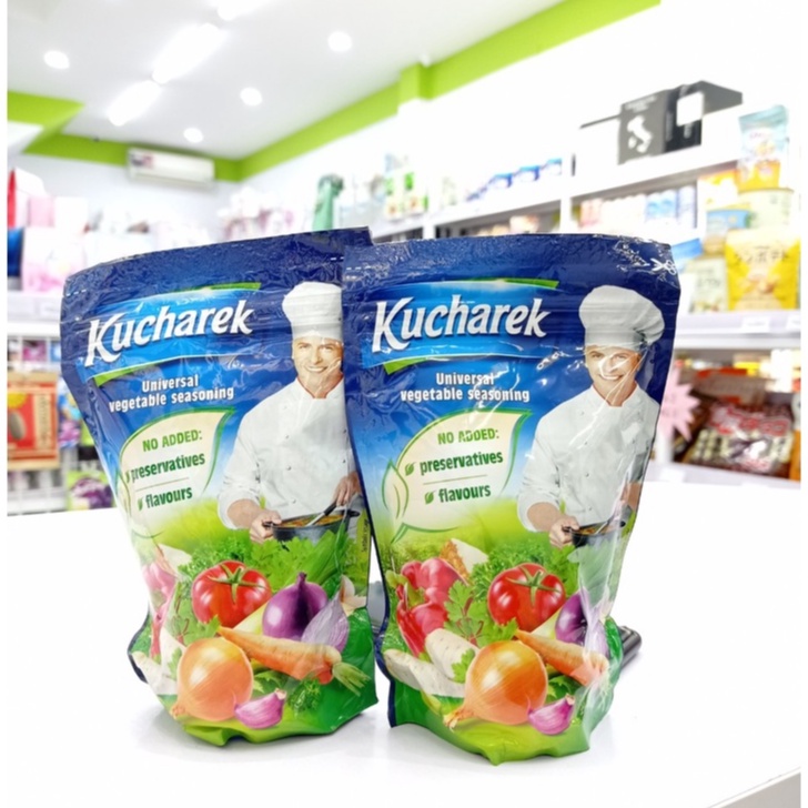 Hạt nêm hữu cơ Kucharek 200g