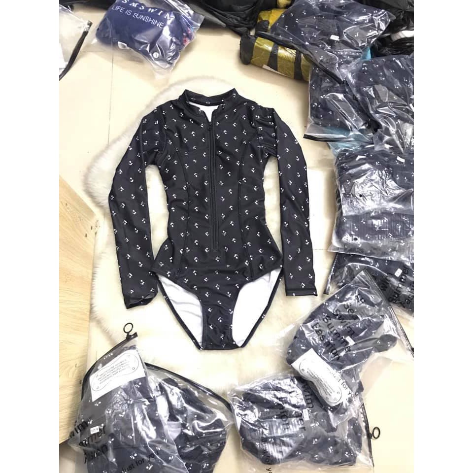 Đồ bơi_Bikini dài tay tôn dáng khoe eo thon hot 2021 | BigBuy360 - bigbuy360.vn