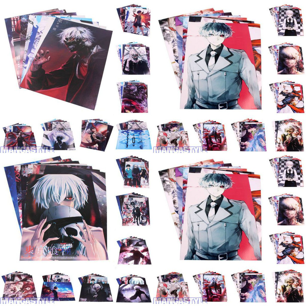 Hàng Có Sẵn - Poster In Hình Manga & Anime