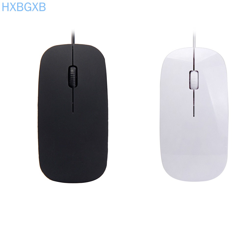 Chuột máy tính có dây siêu mỏng mini mặt nhám chất lượng cao tiện dụng