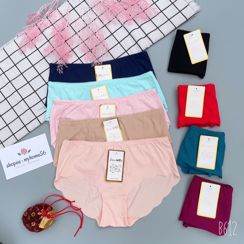 Quần lót thun gân lạnh siêu mát 6865 (lẻ1c)