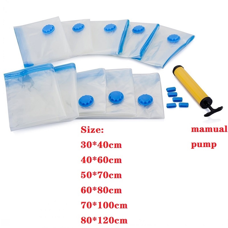 Túi hút chân không đựng quần áo tiết kiệm không gian