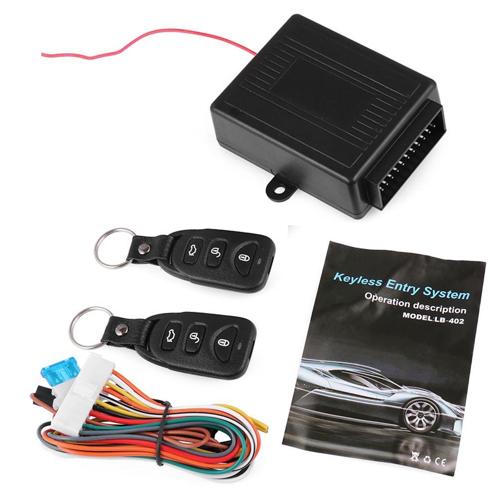 MAYSHOW Bộ Điều Khiển Khóa Cửa Sổ Xe Hơi Không Chìa Tiện Dụng