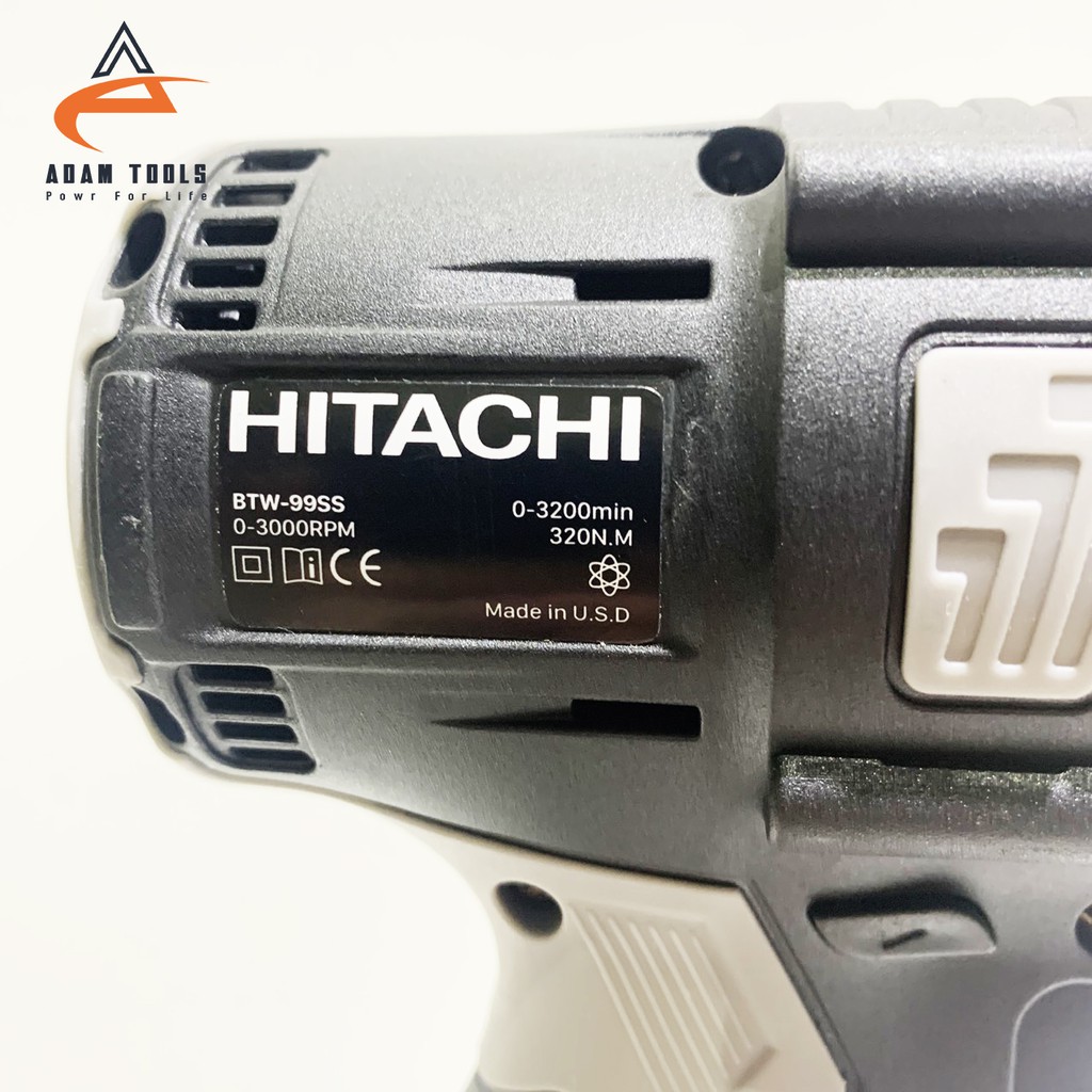 Máy siết bulong không chổi than HITACHI