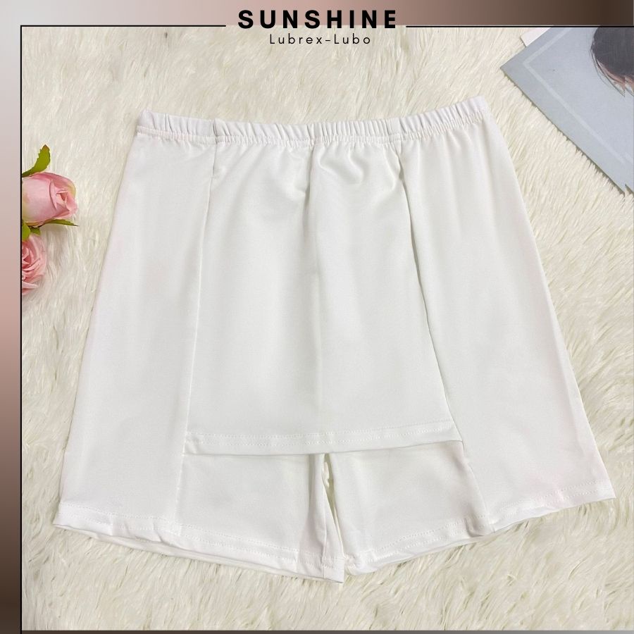 Quần mặc trong váy nữ giữ fom váy an toàn co dãn 4 chiều cao cấp SUNSHINE
