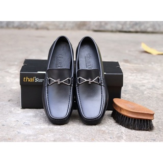 Giày Lười Da Bò Nam Thái Lan Cao Cấp TH02
