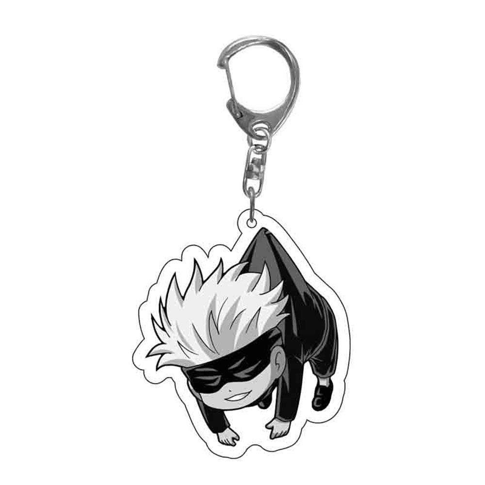 Móc Chìa Khóa Bằng Acrylic Hình Nhân Vật Anime Nhật Bản DARON Jujutsu Kaisen