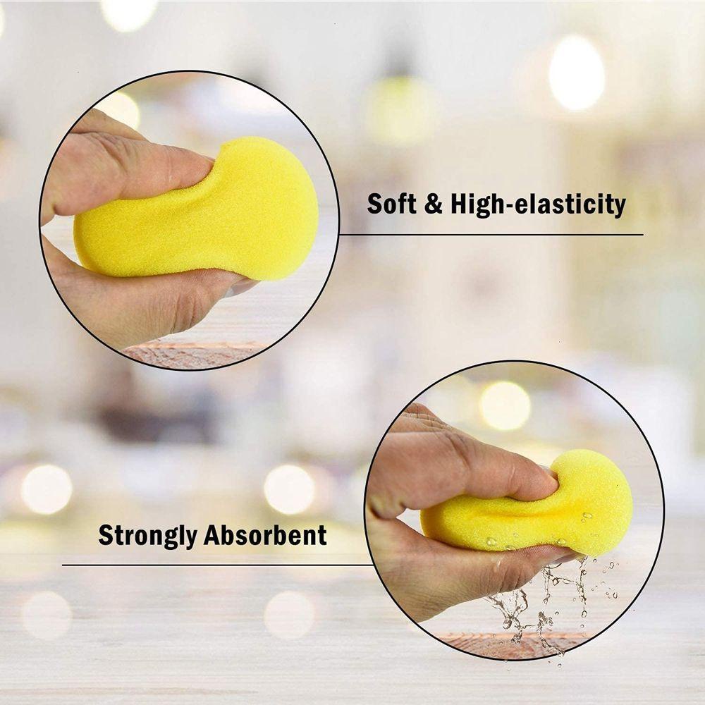 Mút Xốp Ném Dưỡng Ẩm DIY Dành Cho Họa Sĩ Gốm