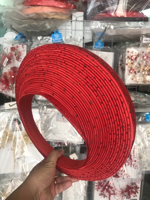 Khăn Đống cô dâu 25 tầng vẽ kim tuyến
