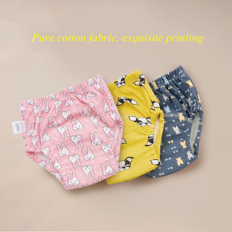 Tã vải thoáng khí Quần Bỏ Bỉm Quần đóng bỉm bằng vải cotton thoáng khí cao cấp chống hăm có thể giặt lại cho bé 8-19kg chính (size 90 100 110) QUẦN BỎ BỈM SIÊU THOÁNG KHÍ CHỐNG HĂM DANH CHO BÉ