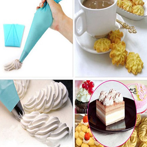 Túi Bắt Bông Kem Silicon