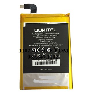 PIN ĐIỆN THOẠI OUKITEL K6000 PRO ZIN HÃNG HÀNG NHẬP KHẨU