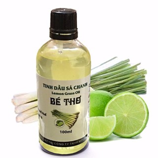 Tinh dầu sả chanh Bé thơ 100ml