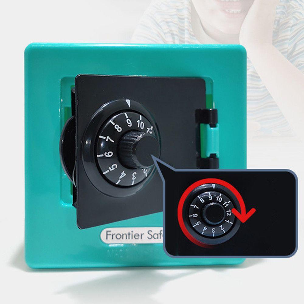 Hộp Đựng Tiền Xu Mini Có Mật Khẩu Tự Động Xoay Tiện Dụng