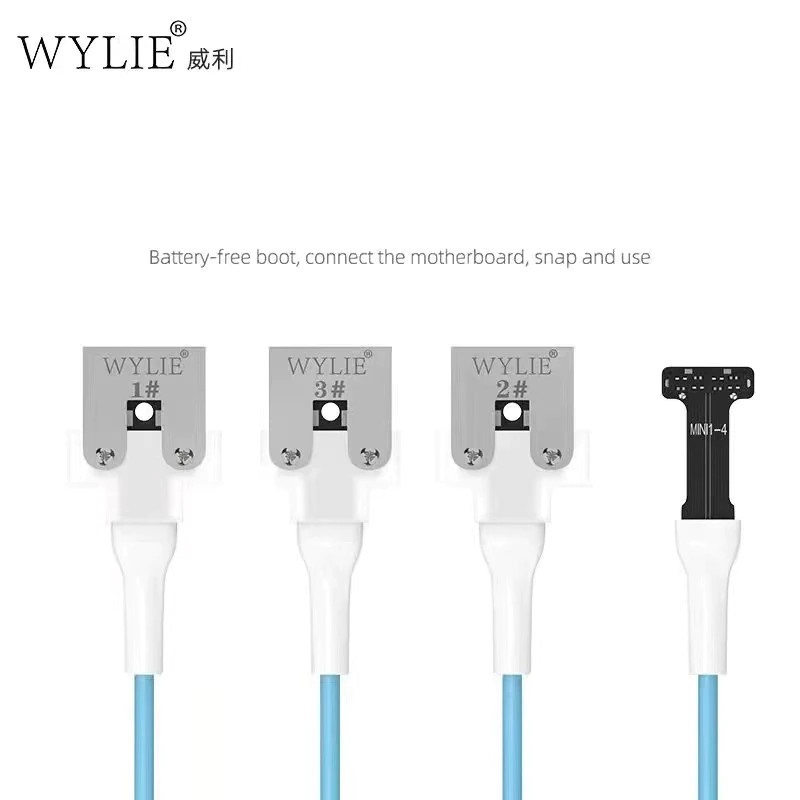 Cáp cấp nguồn sửa chữa i.Pad WYLIE WL-648
