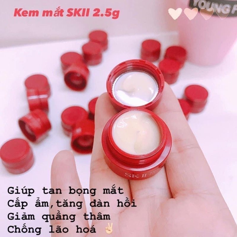 [Hàng_Nhật] KEM DƯỠNG MẮT MINI SKII SKINPOWER EYE CREAM SK-II 2,5G🌿🌿🌿🍀🌺
