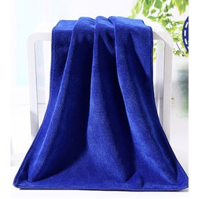 Khăn lau ô tô Microfiber siêu thấm hút mềm mịn không để lại vết mờ kích thước 35x50cm