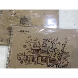 Sổ A4 Sakura