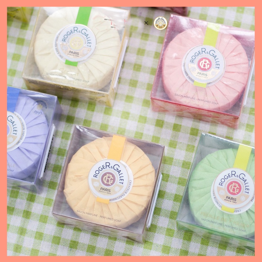 Xà Phòng Tắm Roger &amp; Gallet 100g