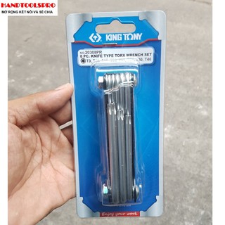 Bộ lục giác bông 8 chi tiết Kingtony 20308PR