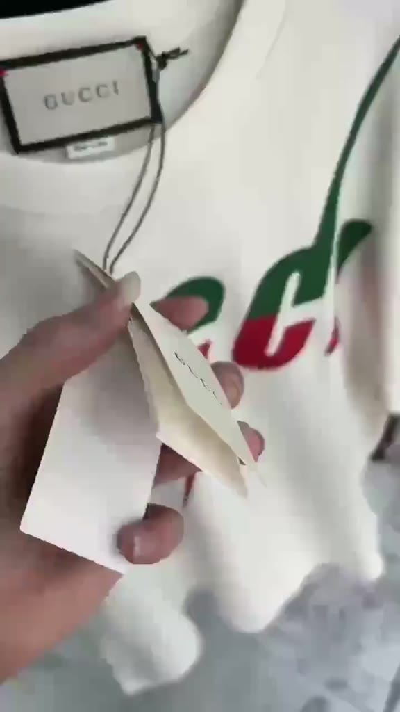 Áo Thun Gucci Tia Sét In Chuyển Nhiệt Chất Liệu Cotton Cao Cấp Form Rộng Siêu Hot 2023 | BigBuy360 - bigbuy360.vn