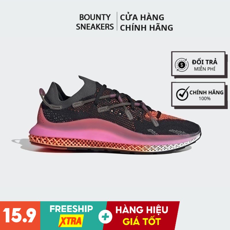 Giày sneaker 4D Fusio "Black Pink/White Pink" FX6131 - Hàng Chính Hãng - Bounty Sneakers